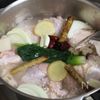圧力鍋で!手羽元で作る簡単参鶏湯(サムゲタン)の工程2