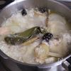 圧力鍋で!手羽元で作る簡単参鶏湯(サムゲタン)の工程4