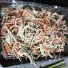野菜の皮で!マヨが決め手のエコかき揚げの工程3