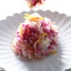 菊花の紅白なますの工程5