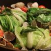 あさりとサーモンの白菜プレゼの工程4