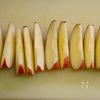 林檎のワイン煮。の工程2