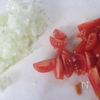 寒ブリの紅白カルパッチョ●○柚子みつ風味○●の工程1