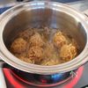 海老入りシュウマイのイガイガ揚げの工程4