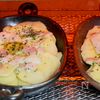 ガーリックマーガリンde焼きジャガ。の工程8