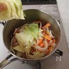 あっさりスタミナ汁の工程2