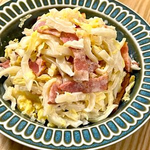 michuの作ってみた!投稿(【白菜とベーコンの旨マヨサラダ】抱えて食べたい♪やみつきの味)