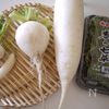 トッピング七草粥の工程2