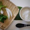 トッピング七草粥の工程3