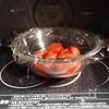 完熟トマトごまドレッシングの工程2