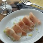 かぶらと生ハム巻き