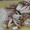 トマトのクリームパスタ。の工程1