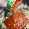 トマトのクリームパスタ。の工程8