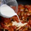 トマトのクリームパスタ。の工程9