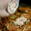 トマトのクリームパスタ。の工程10
