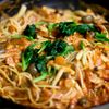トマトのクリームパスタ。の工程12