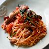 トマトのクリームパスタ。の工程13