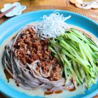 ぴりりと美味しい＊冷やし担々そば