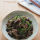 なす・ピーマン・豚肉のしぐれ煮風【作り置き】