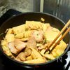 【たけのこと焼き豚のピリ辛炒め】翌日が楽しみな、春の作り置きの工程4