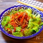 【コリコリがハマる!!】根菜サラダ