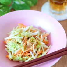 春キャベツの梅味噌マリネ