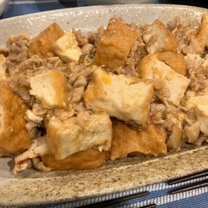 Leonの作ってみた!投稿(【レンチン絹揚げ麻婆】耐熱ボウル1つで激旨♪)