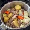 たっぷりお肉もやわらか♪圧力鍋のほっこり肉じゃがの工程2