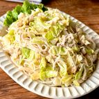 レンジで簡単♪【春キャベツとツナの春雨サラダ】