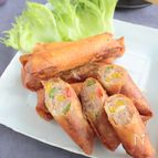 簡単！肉だくさん春巻き§面倒な工程省略！