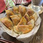 相性ピッタリ【キムチー餃子】