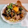 スタミナ！なすと豚肉の甘辛丼 #ブルグル