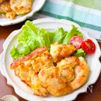 【ポリ袋で楽をする！コンソメ鶏ピカタ】手間抜きしても美味しい