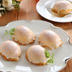 カスタードクリームのレモンケーキ