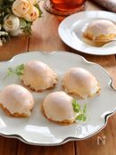 カスタードクリームのレモンケーキ