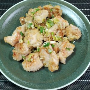 M＊Pの作ってみた!投稿(レモン香るねぎだしチキン)