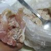 手羽先ハンバーグ　トマトケチャップ煮込みの工程6