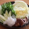 胡麻生姜鍋。の工程1