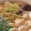 胡麻生姜鍋。の工程4