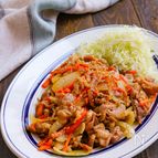 下味冷凍ＯＫ！豚こまの照りマヨ炒め