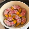 お弁当にも!【ガーリックかぼちゃの豚バラ巻き】の工程1