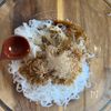 ＼食材1つで簡単／レンジで完結【糸蒟蒻の甘辛胡麻和え】の工程2