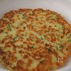 【夏野菜チヂミ】米粉＆豆腐のヘルシー生地の工程3