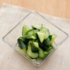 【調味料２つ! 】きゅうりの浅漬け