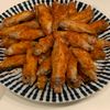 ぐ〜たら子の作ってみた!投稿(カリッとやみつき♪手羽中チキン棒【辛さ自由自在】)