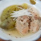 翡翠なすと豚の塩角煮