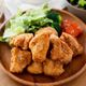 『米粉でカリッ☆鶏むね唐揚げ』簡単♡あっさりやみつき♬