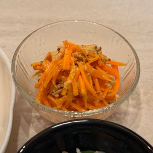 すじのこの作ってみた!投稿(人参とツナのハニーマスタードサラダ)