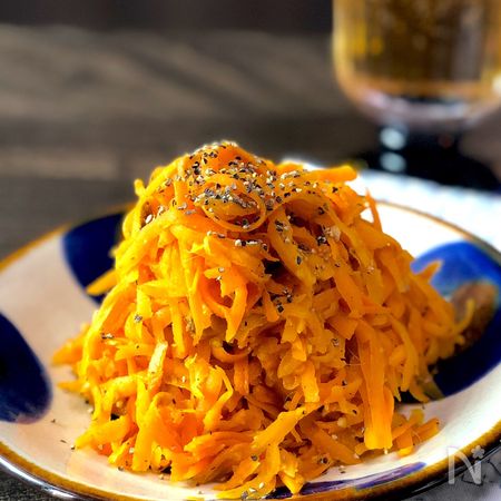 5分でカンタン ちょっぴりイタリアン 無限にんじんしりしり By Emi レシピサイト Nadia ナディア プロの料理家のおいしいレシピ