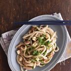 レンチン４分するだけ！やみつきになる！おかかチーズうどん